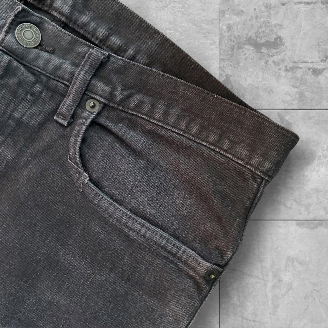 ディオールオム スリムストレート ブラックウォッシュ デニム 29インチ