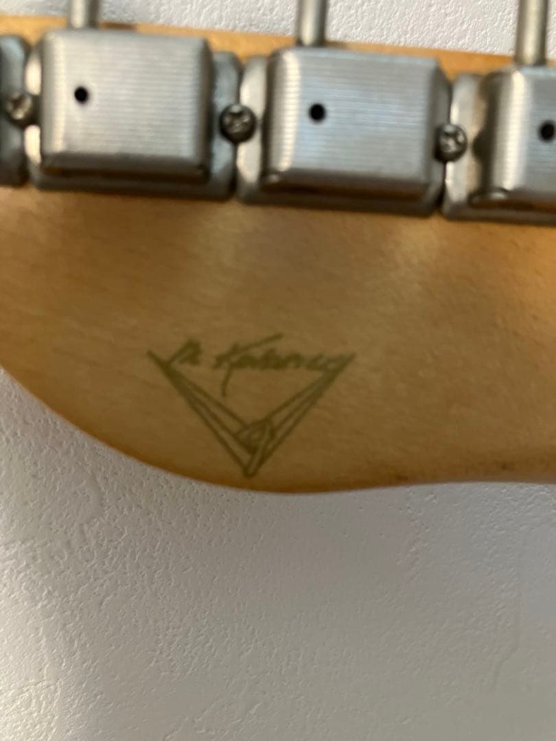 【希少】Fender Custom Shop Bigsby Telecaster