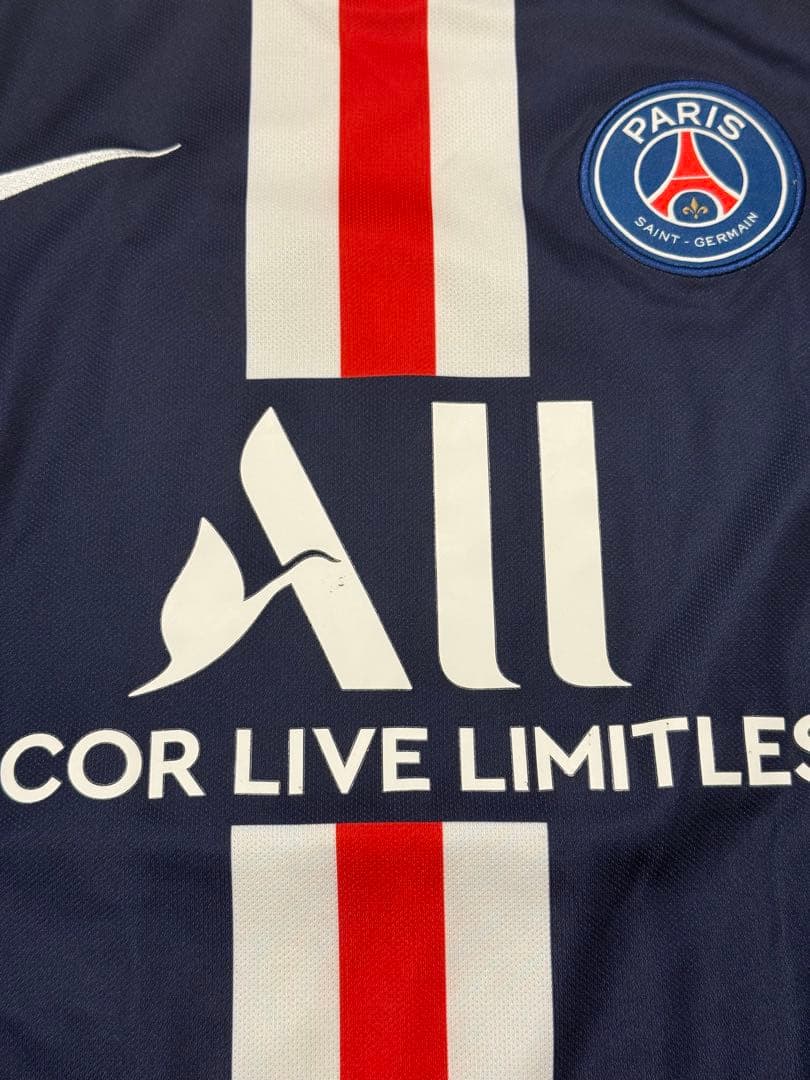 【美品/国内正規】PSG 19/20 ホーム ネイマールJR #10CLパッチ付