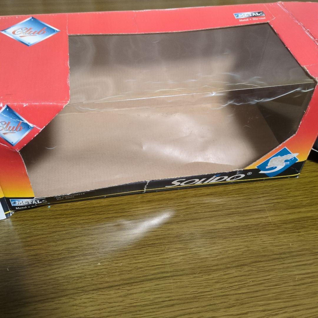 値下げ！SOLIDO フォルクスワーゲン　コシネルミニカー　1/18　レア！！