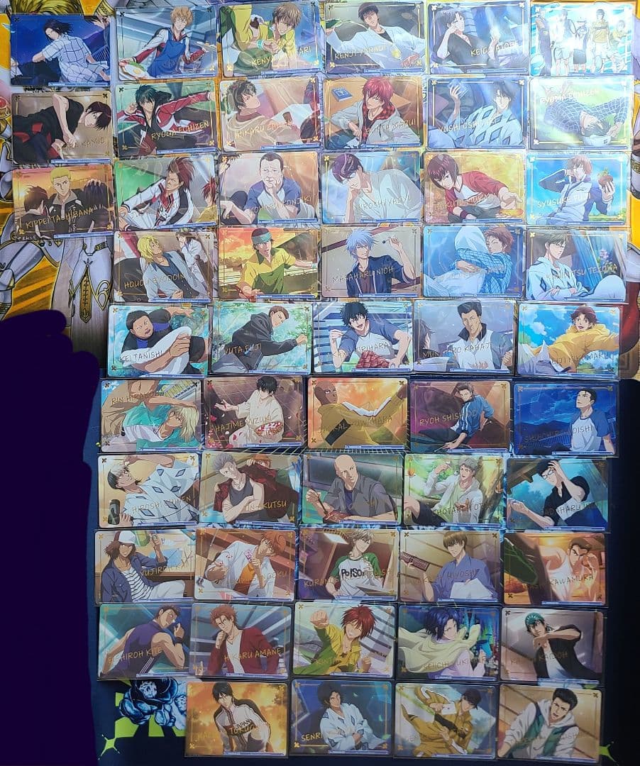 BR 52種 コンプリートセット テニスの王子様 ヴァイスシュヴァルツ ブラウ