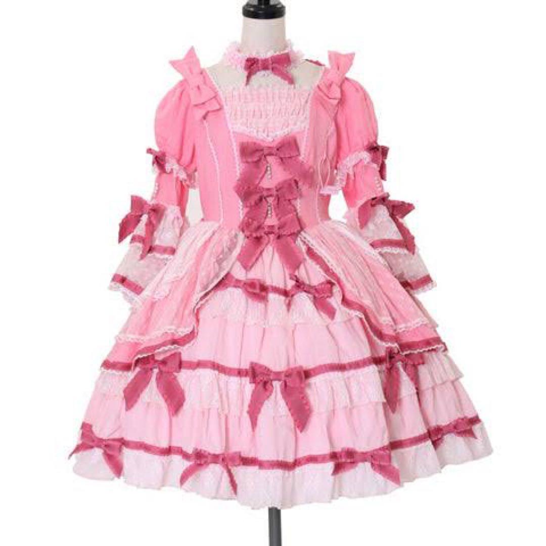 【Angel's Heart】 Velvet Cake ワンピース