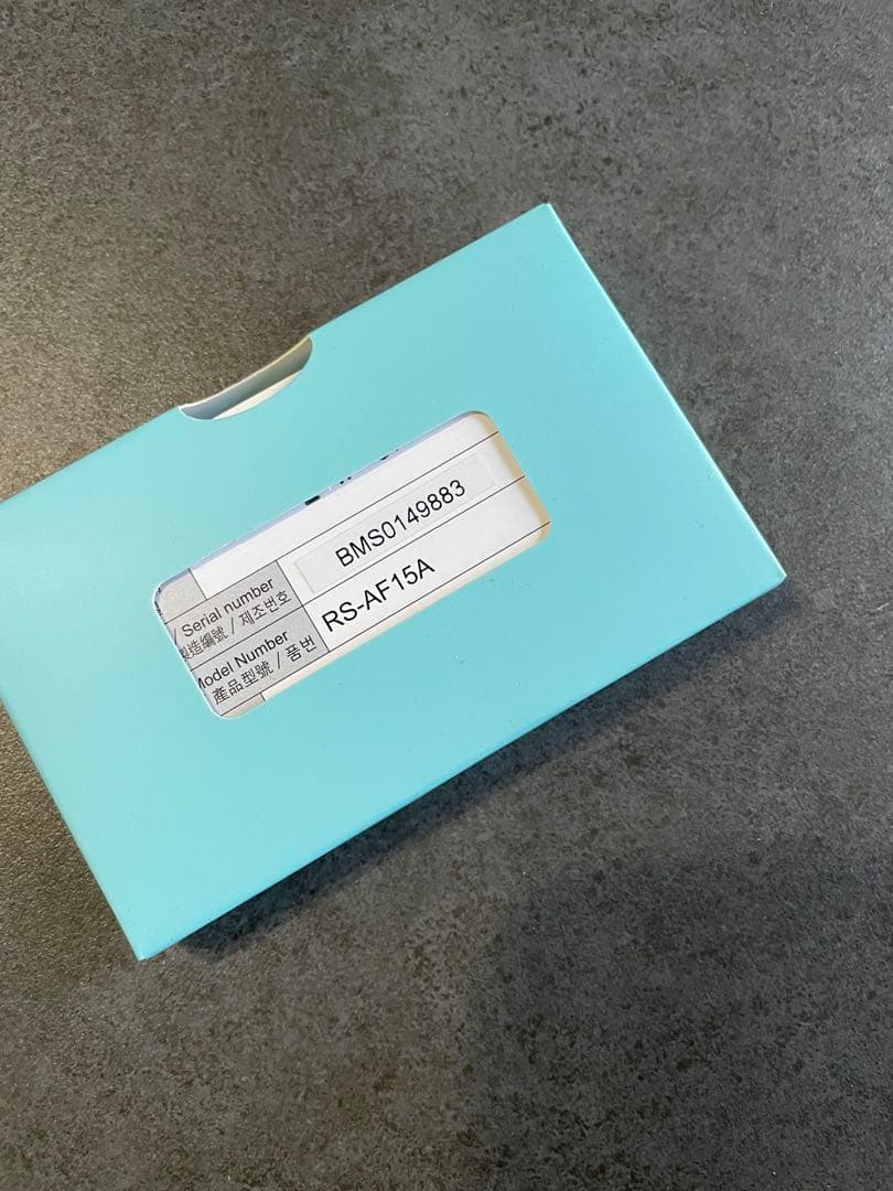 ame vintage 　ReFa シャワーヘッド ファインバブルS