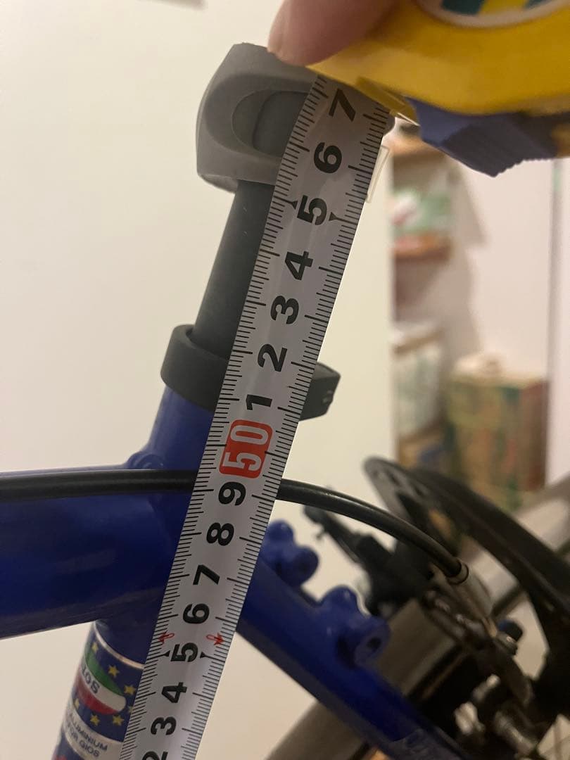 8000円引　GIOS MISTRAL クロスバイク 青　手渡し希望