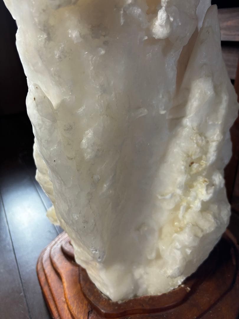 【価格相談お受けします】超貴重 中国産 鍾乳石 103cm