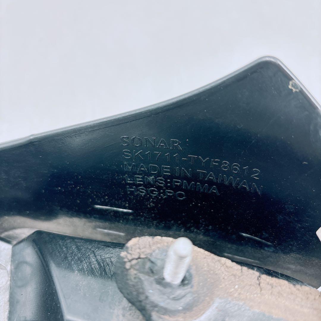 実働 SONAR トヨタ86 ZN6 スバル BRZ ZC6 フルLED テール