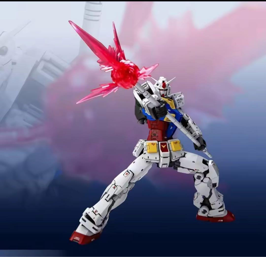 1/100 拡大版RG RX-78-2 Ver.2.0フルセット 海外製