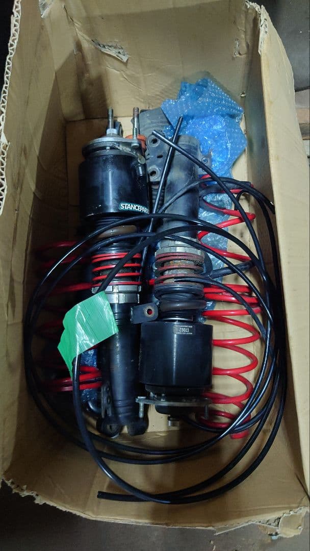 RSRブラックアイ　エアカップ　ダイハツムーヴ系用