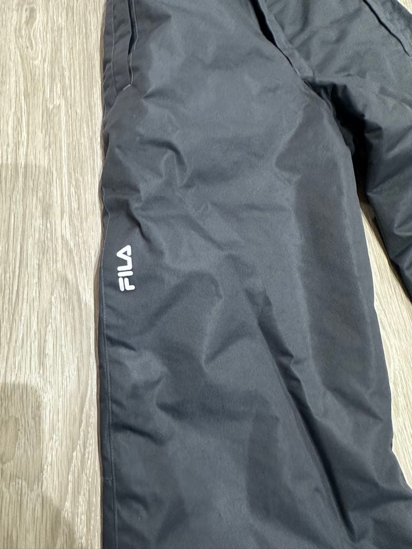 FILA スノーウェア 上下 セット 150 超美品 ボードウエア
