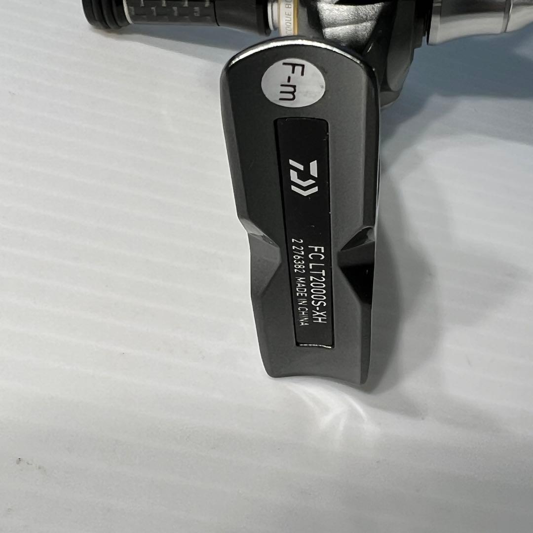 ダイワDaiwa ルビアスFCLT2000S-XH バランサー付き