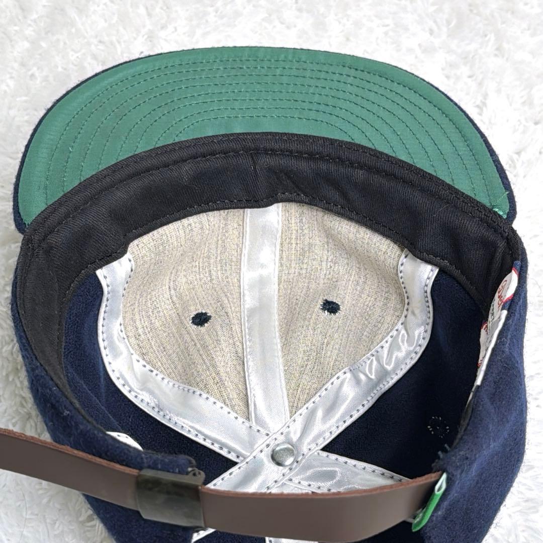 希少✨ delicious 仙台 キャップ ebbets field 帽子 紺色