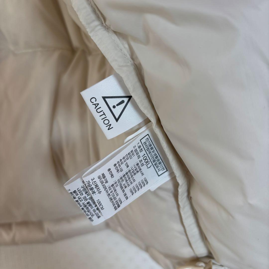 【日本未入荷】【韓国限定】ノースフェイスダウンジャケットLサイズ