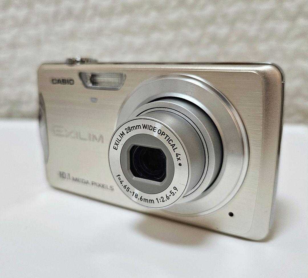 CASIO EXILIM EX-Z270 動作品 コンデジ コンパクト ゴールド