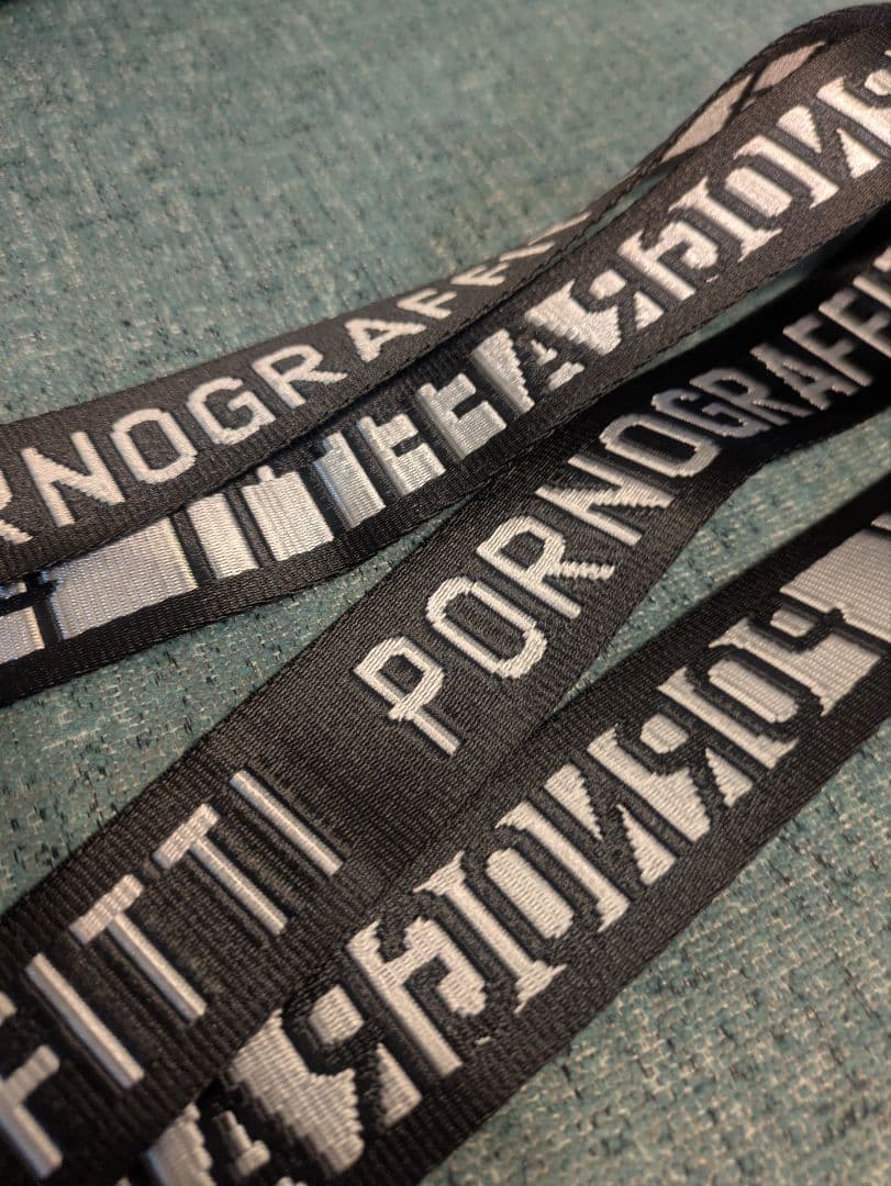 ポルノグラフィティ ワズビル　グッズ ショルダーバッグ ショルダーポーチ