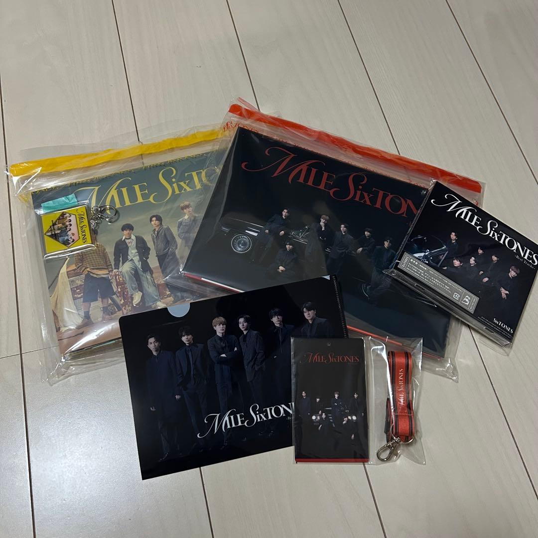 アイドル SixTONES MILE SIXTONS