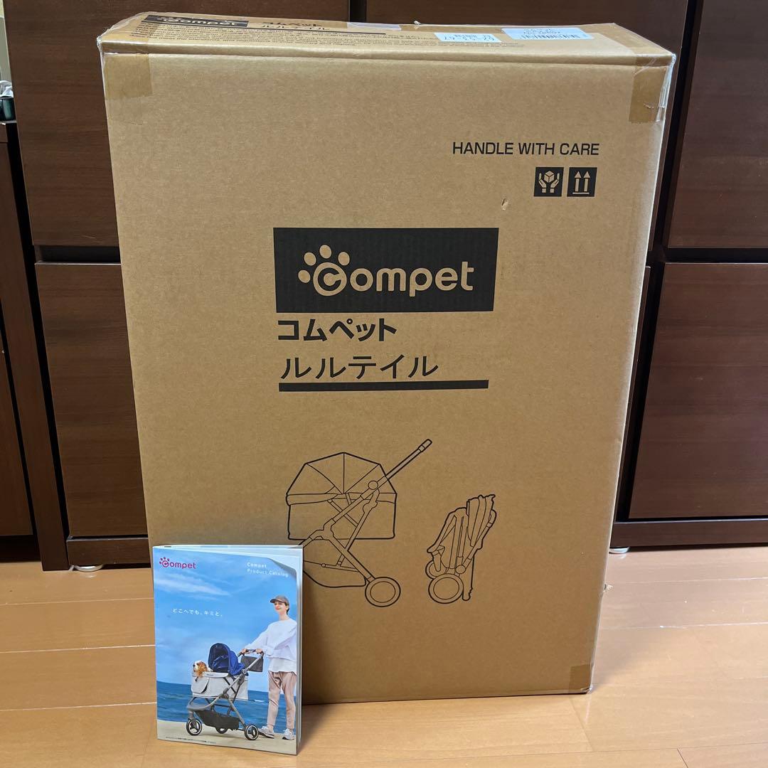 Compet ルルテイル ペットカート カネオヘブルー