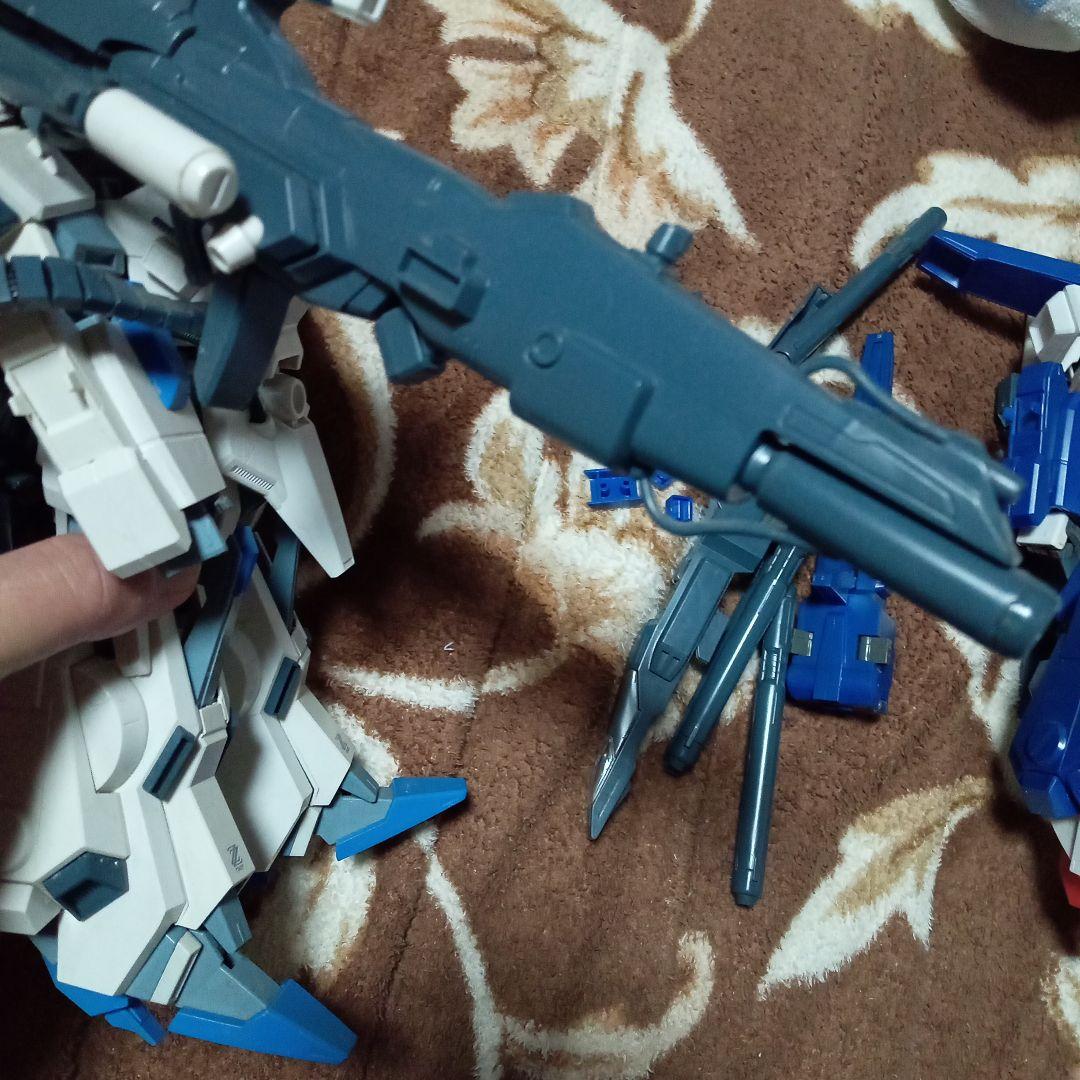 ガンプラ　MG フルアーマーZZガンダム FAZZ　ジャンク　まとめ売り