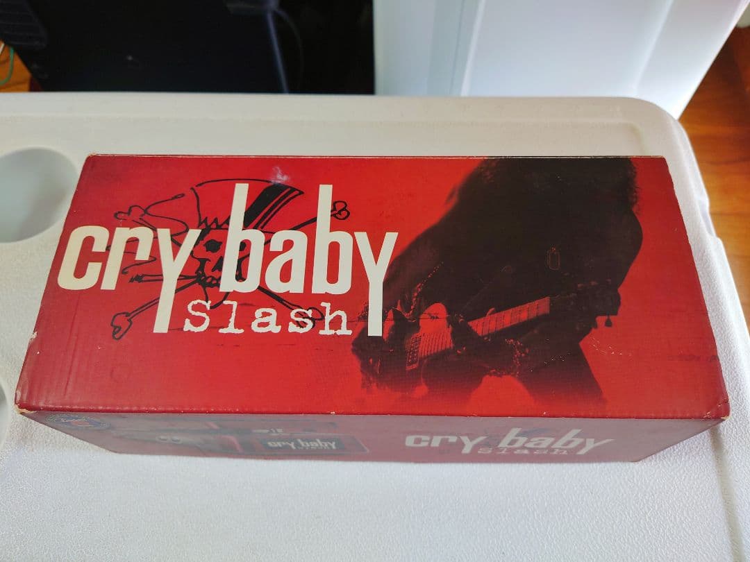 Cry Baby Slash signature ワウペダル SW-95