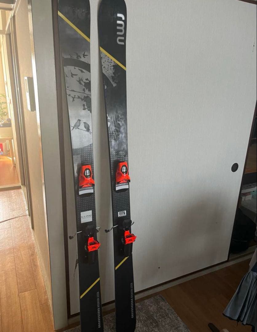 RMU バックカントリー スキー板 THE SUPER CRM 175cm