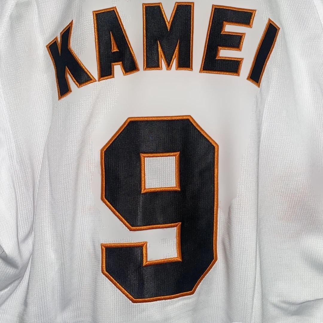 読売ジャイアンツ　亀井　善行　ミズノ　レプリカ　ユニフォーム　♯9