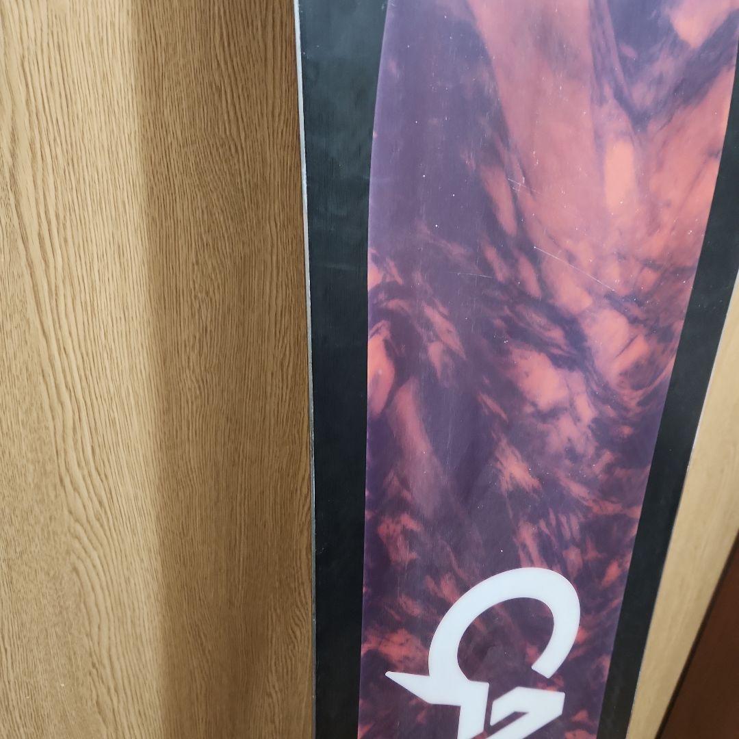 CAPiTA.WARPSPEED.161cmキャンバー2018~2019年モデル