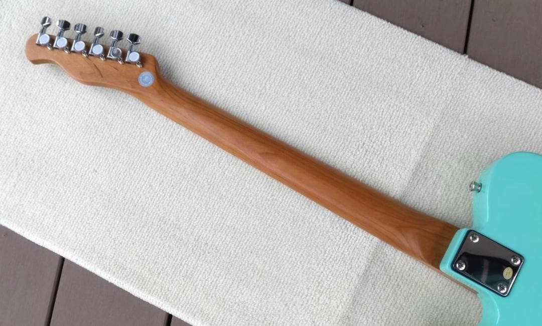 ✨未使用✨ BUCCHUS バッカス テレキャスター サーフグリーン