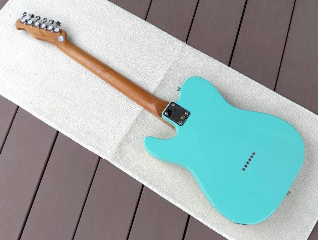 ✨未使用✨ BUCCHUS バッカス テレキャスター サーフグリーン