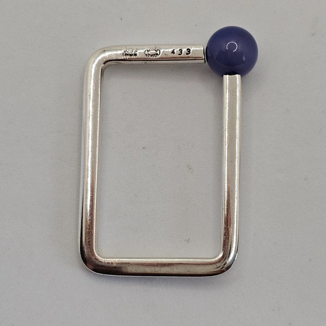 ジョージ・ジェンセン　シルバー925製キーリング