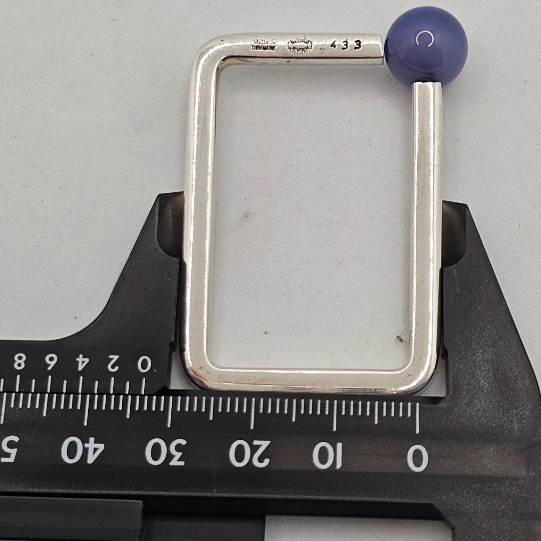 ジョージ・ジェンセン　シルバー925製キーリング