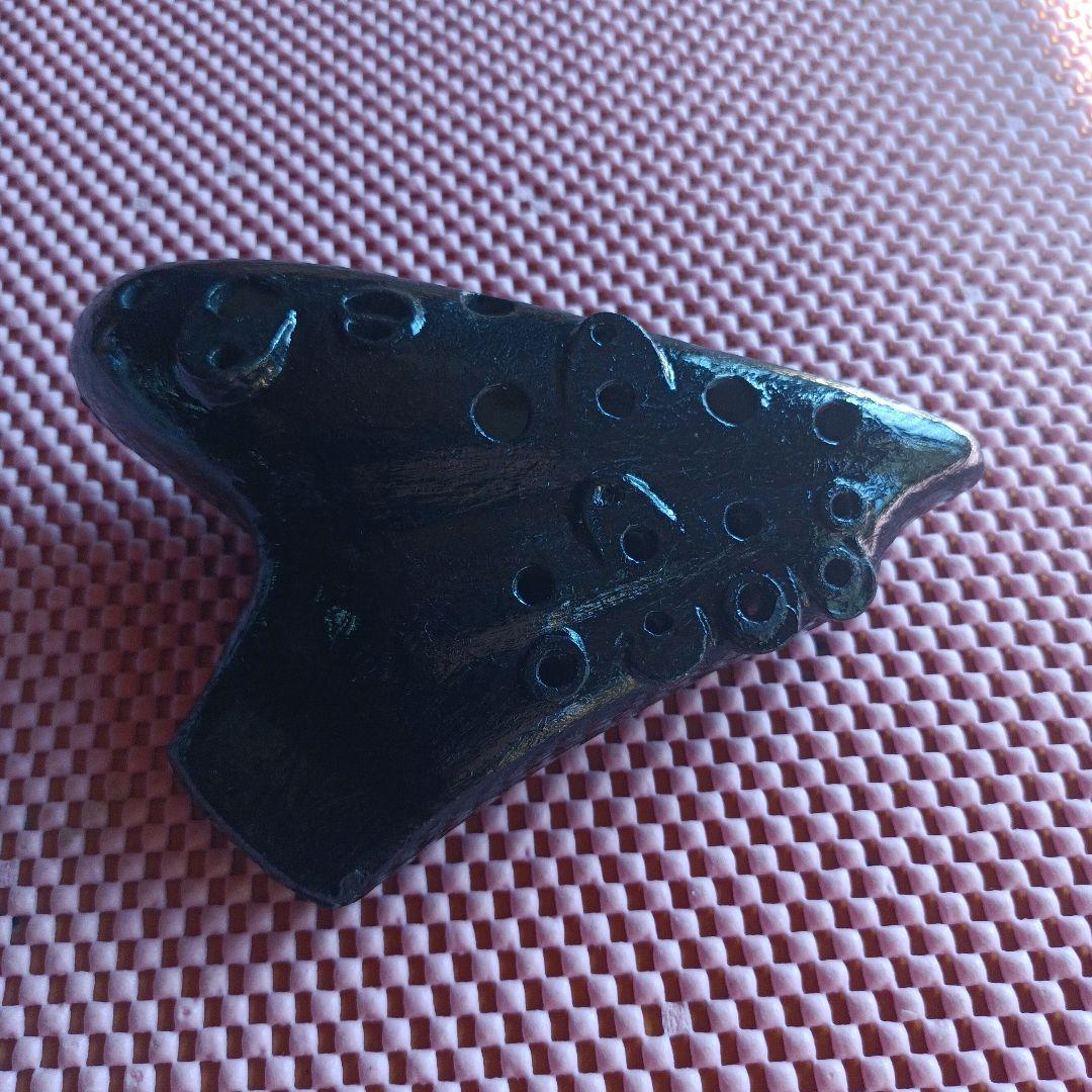 トリプルオカリナ 黒 C管 軽量 メーカー詳細不明 イカロス？ タイムセール３H