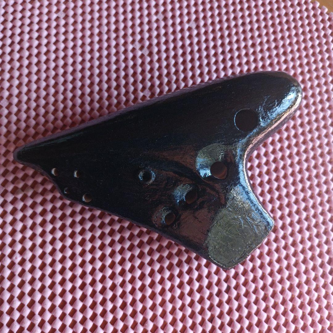 トリプルオカリナ 黒 C管 軽量 メーカー詳細不明 イカロス？ タイムセール３H