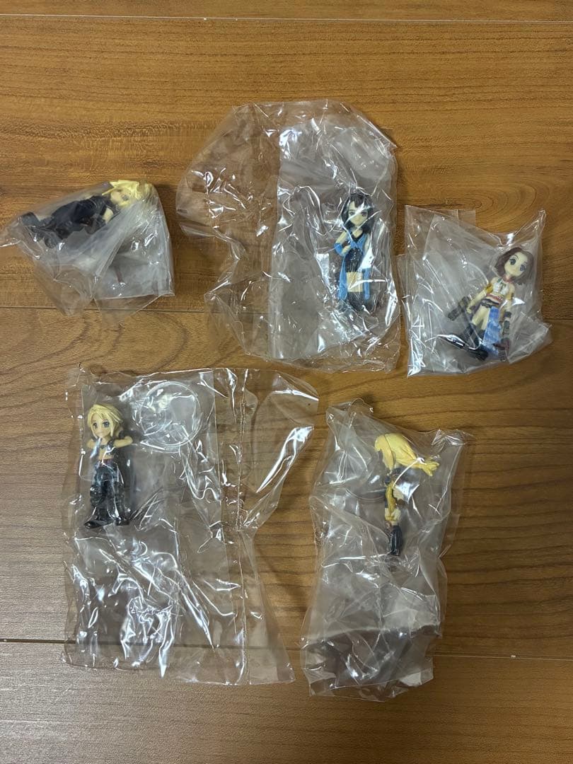 FF トレーディングアーツミニ　18体セット　新品未開封　レア