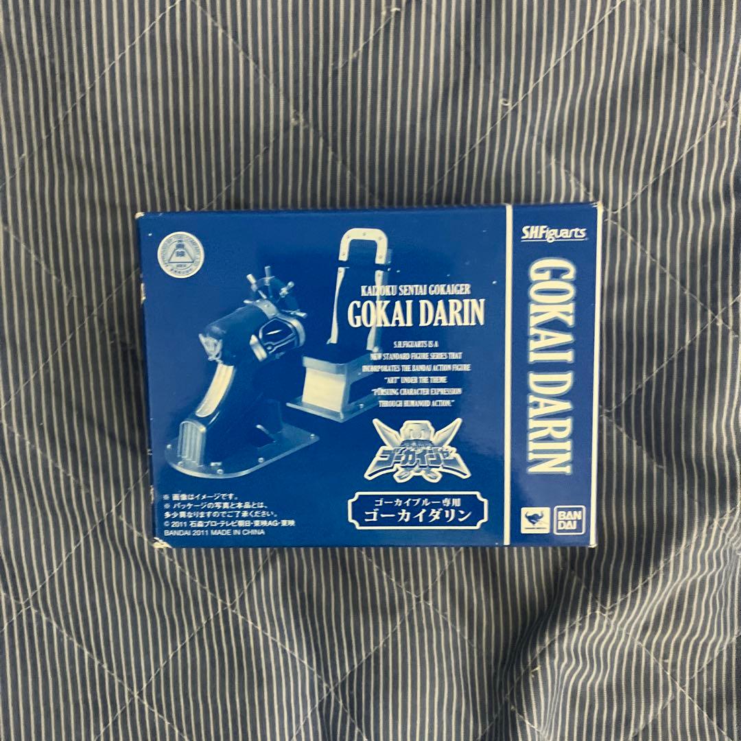 SHFiguarts フィギュアーツ　海賊戦隊ゴーカイジャー　セット