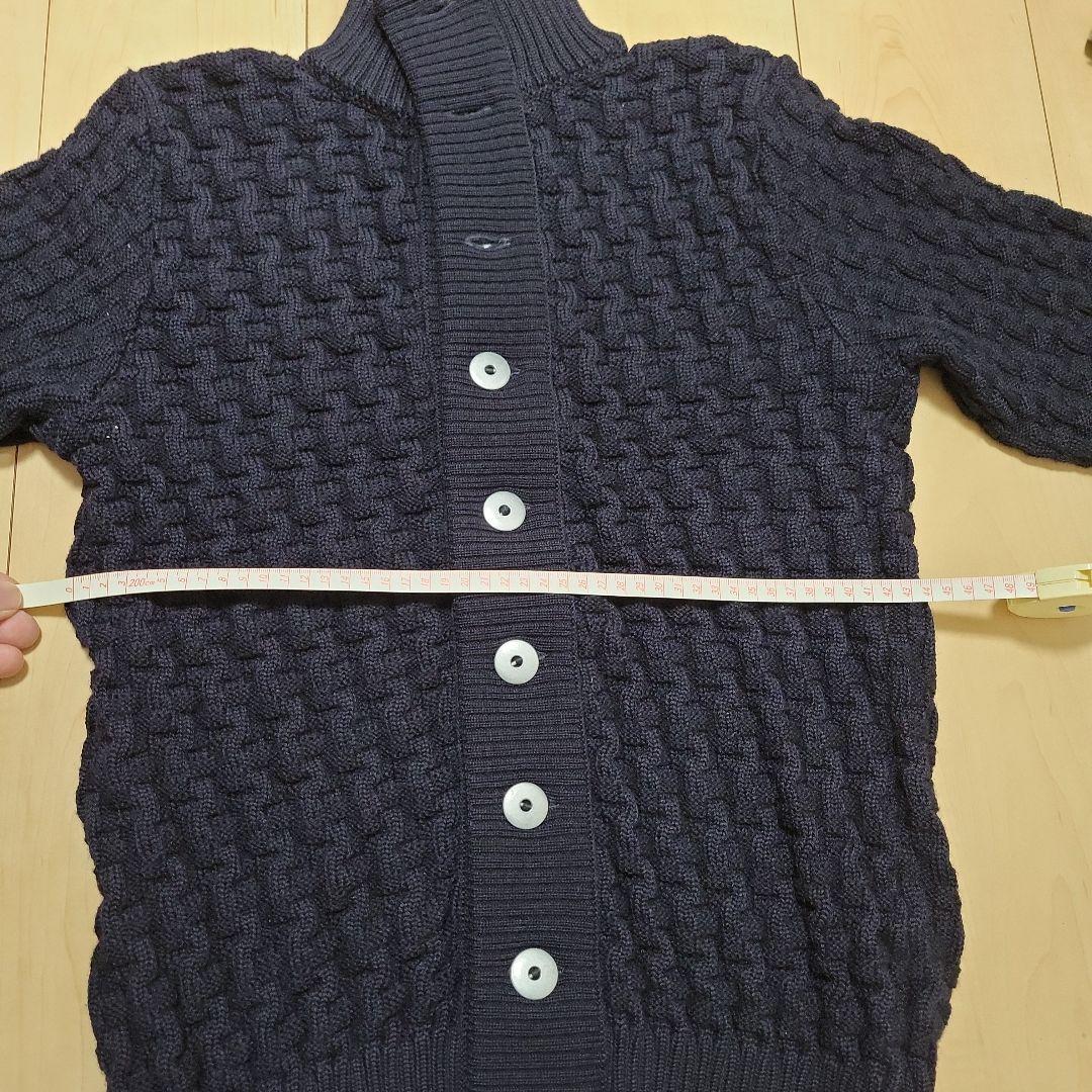 S.N.S. Herning ネイビー ニットセーター kp