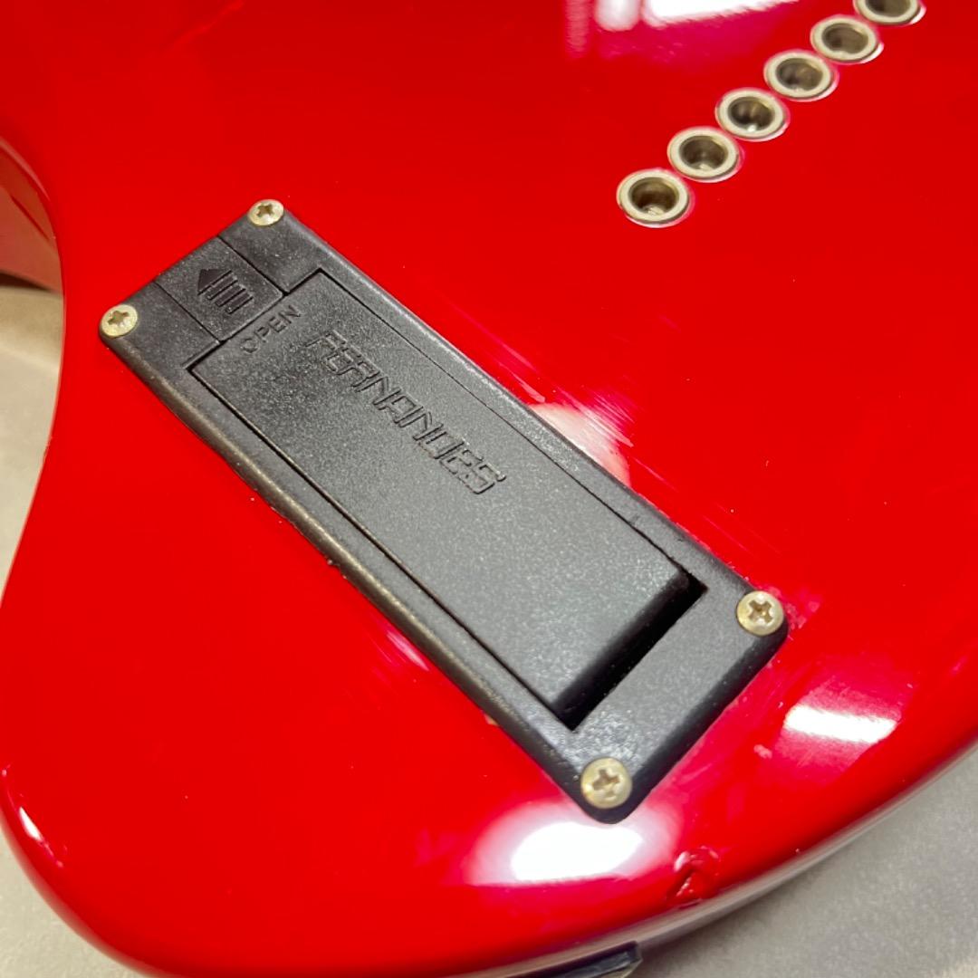 FERNANDES ZO-III レッドエレキギター