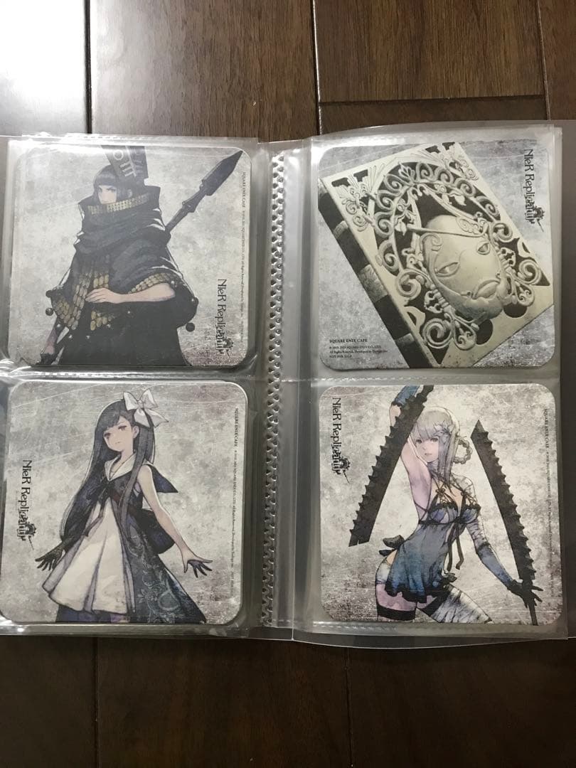 【スクエニカフェ】ニーアコースター50枚セット