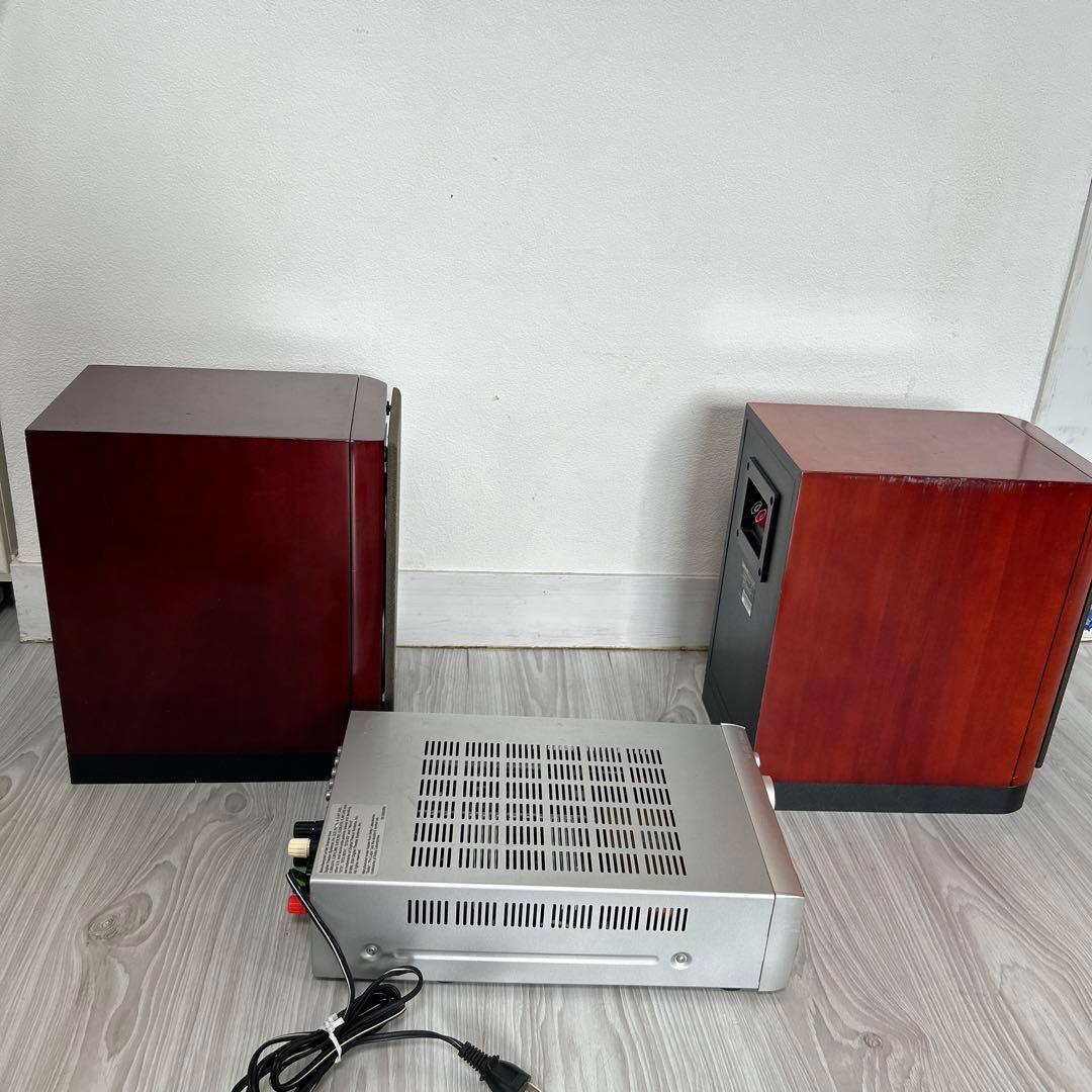 ONKYO オンキョー　DVD/CDプレーヤーシステム