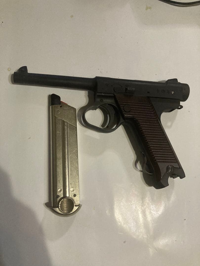 期限値下中　マルシン　南部十四年式　14年式拳銃後期　国内メーカーノーマル