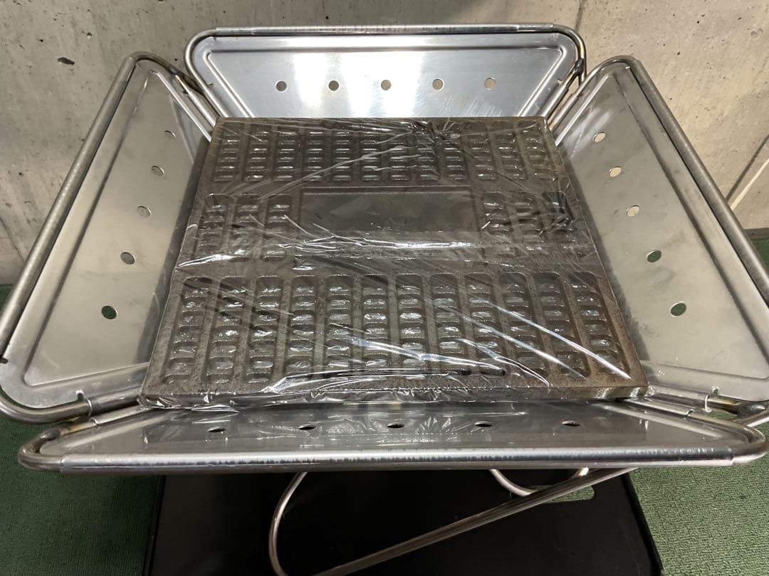 新品 セイエン ＆ 新品・中古 焚火台 L フルセット スノーピーク