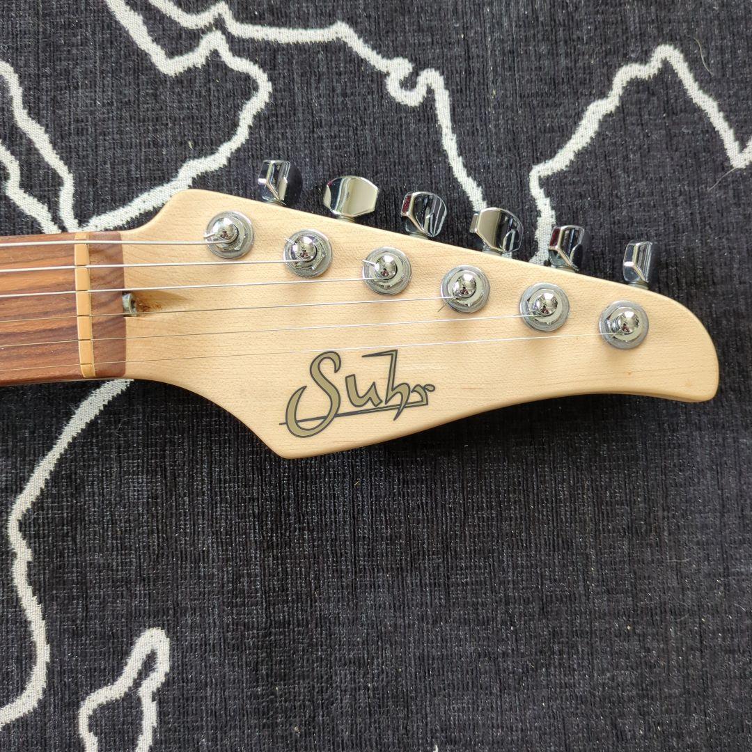 ギター Suhr Modern Pro Trans Blue Denim