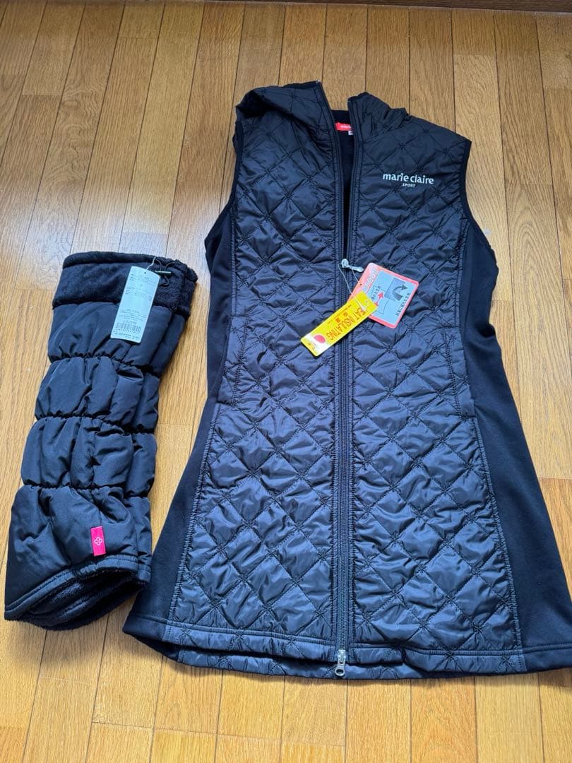 マリクレール　スポーツ　ゴルフウェア　レッグウォーマー　セット売り