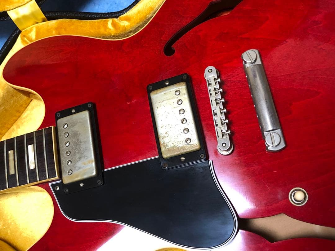 はちわれ　Gibson 1963 ES-335 TDC VOS Lefty