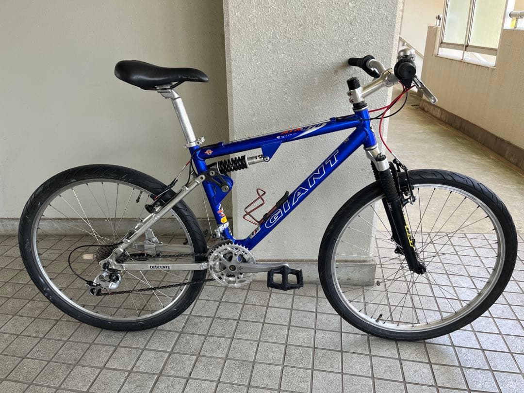 多摩 直接引取 レア GIANT ATX970 フルサスMTB