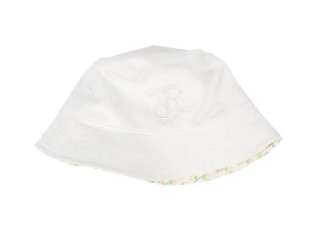 RRロゴエンボスバケットハット / ホワイト BE12HAT01 Lサイズ