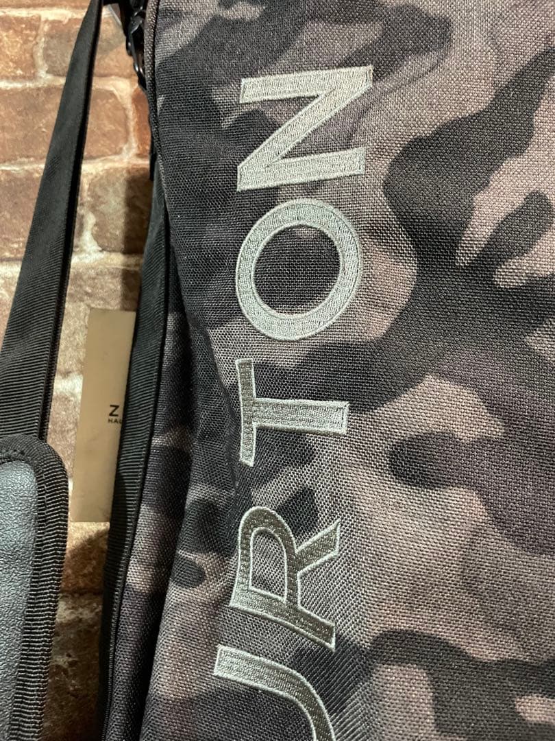 新品/未使用品）ゼロハリバートン 迷彩クラブカバー ゴルフバッグ