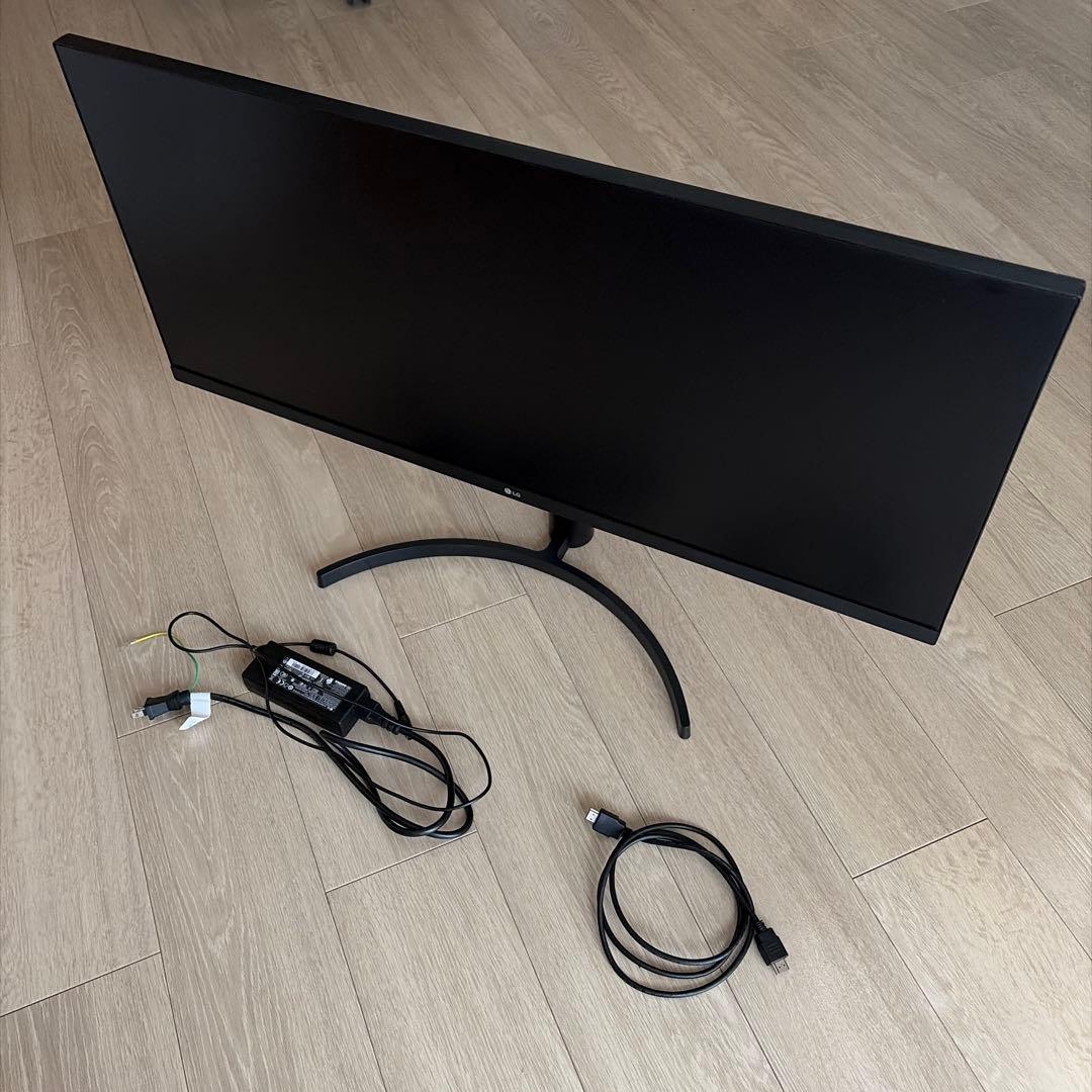 【1031md】LG 34インチウルトラワイドモニター 3440 x 14