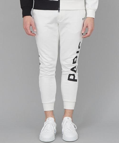 NCP ノーコメントパリ 新品 GOLF ゴルフ スウェットパンツ リブ パンツ