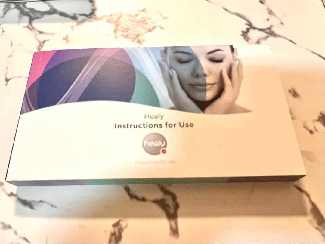 【美品・付属品あり】Healy ヒーリー 波動調整機　本体 日本語説明書付き