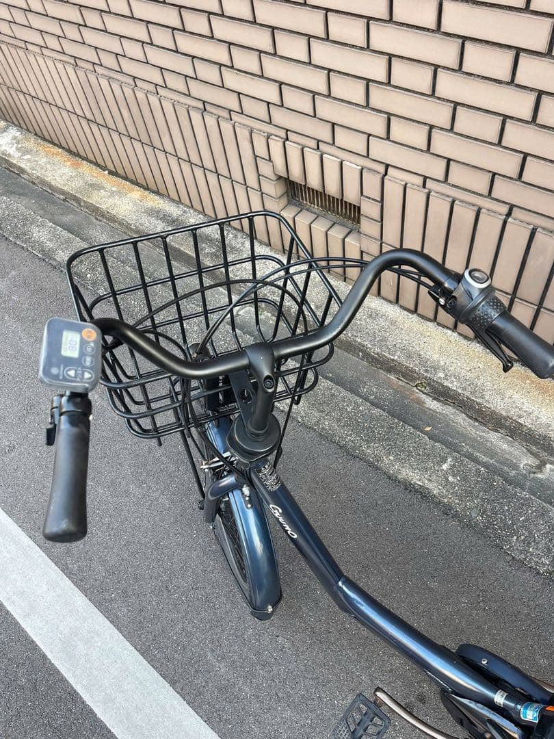 16Ah パナソニックGyutto電動アシスト自転車 チャイルドシート付き