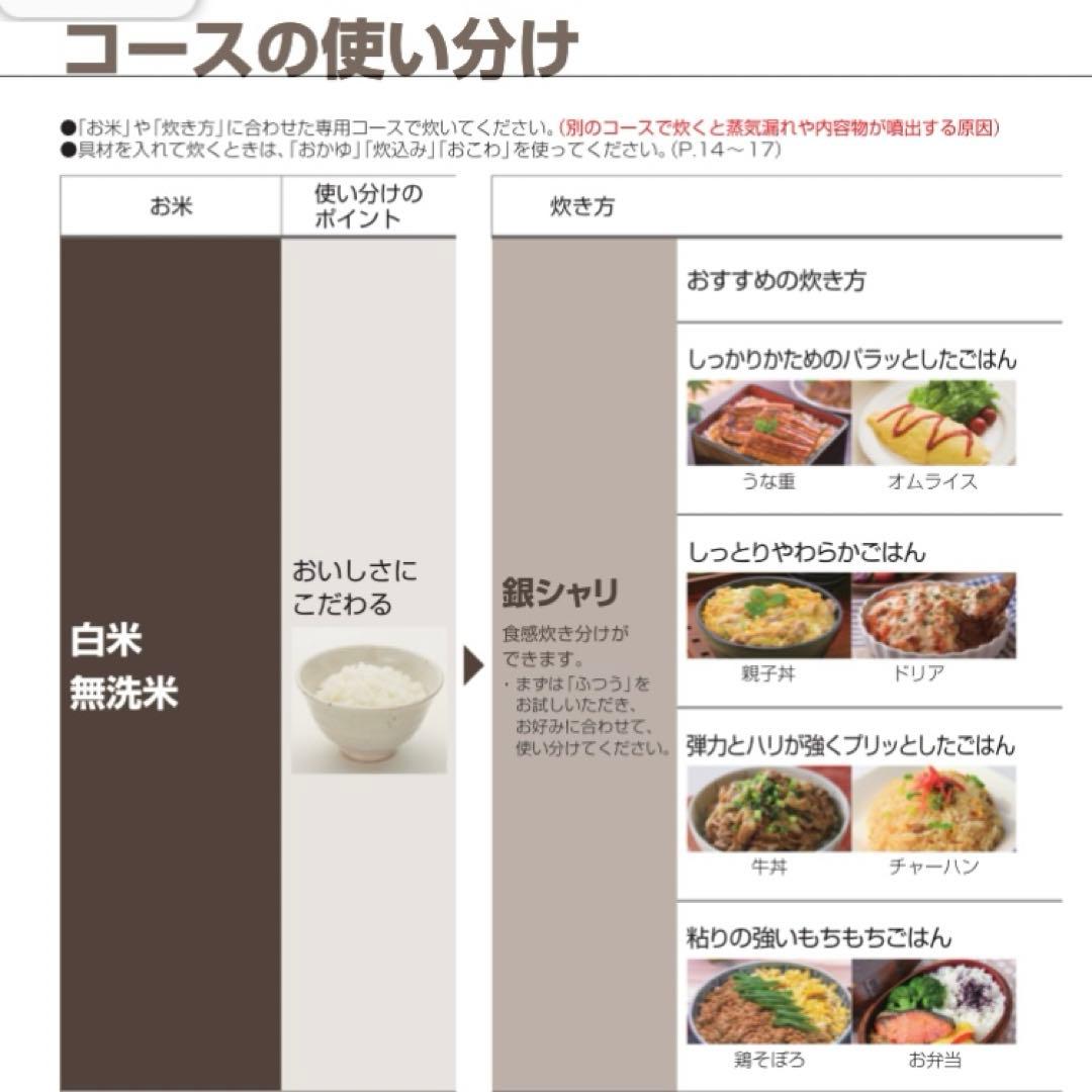 Panasonic パナソニック　スチーム&可変圧力IHジャー炊飯器　1升炊き